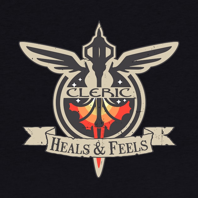 Cleric - Heals & Feels by KennefRiggles